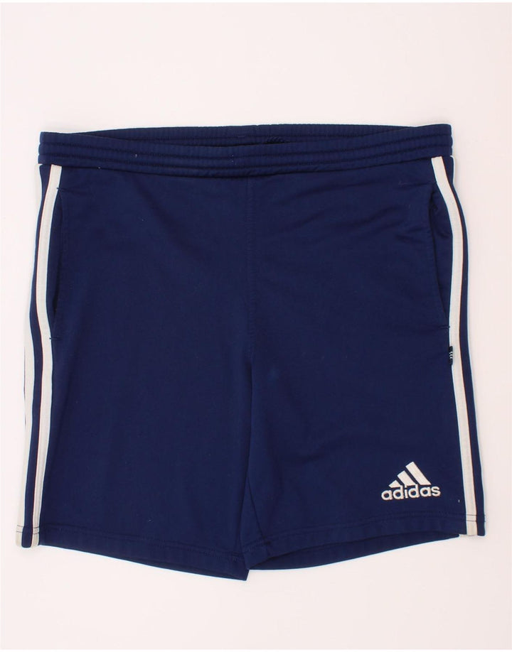 Adidas Sportshorts für Jungen, 11–12 Jahre, Marineblau, Polyester