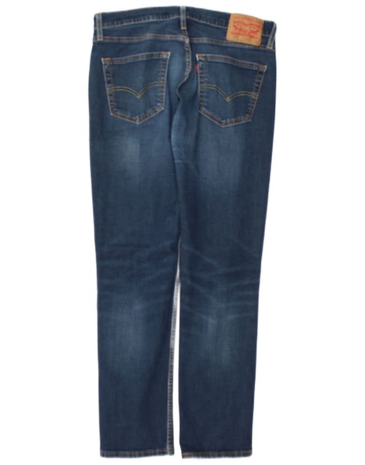 Levi's Herren 511 Slim Jeans W31 L32 Blaue Baumwolle
