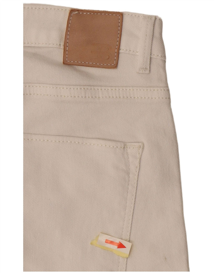 Esprit Damen Slim Jeans W29 L28 Weiße Baumwolle