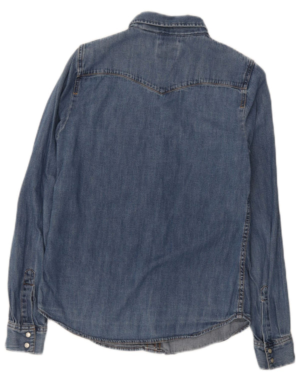 Levi's Damen-Jeanshemd mit klassischer Passform, UK 6 XS, Blau