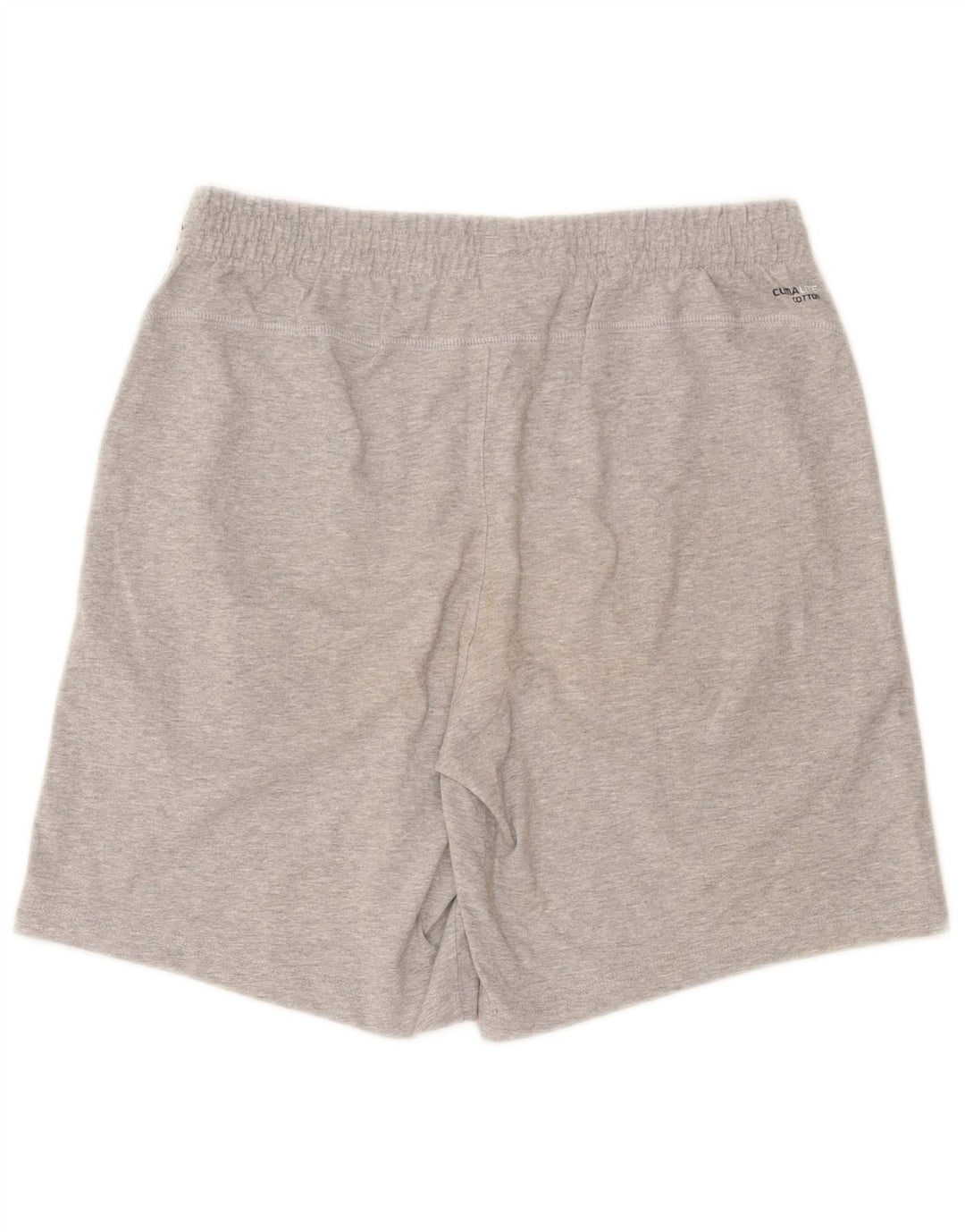 Adidas Herren Climalite Sport Shorts Mittelgrau gefleckte Baumwolle