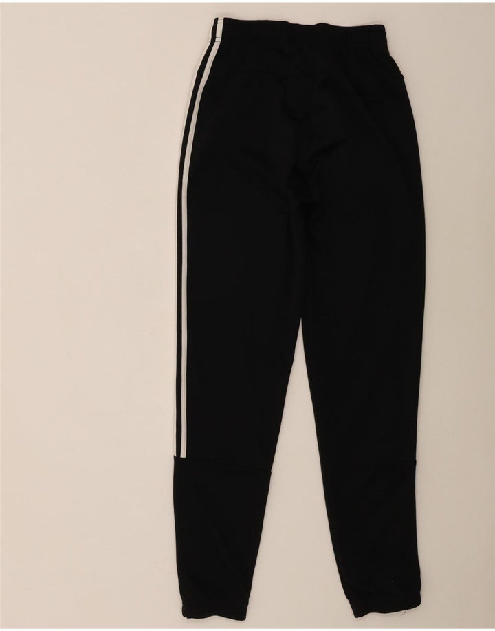 Adidas Damen Trainingshose Jogger UK 10 Small Schwarz Polyester