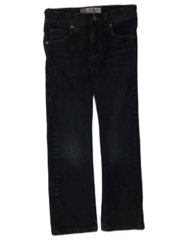 Lee Röhrenjeans für Jungen, 6–7 Jahre, W22, L21, marineblaue Baumwolle