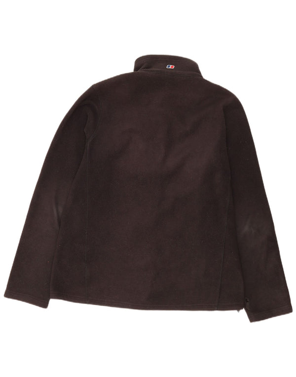 Berghaus Herren Fleecejacke UK 40 Large Schwarz Polyester