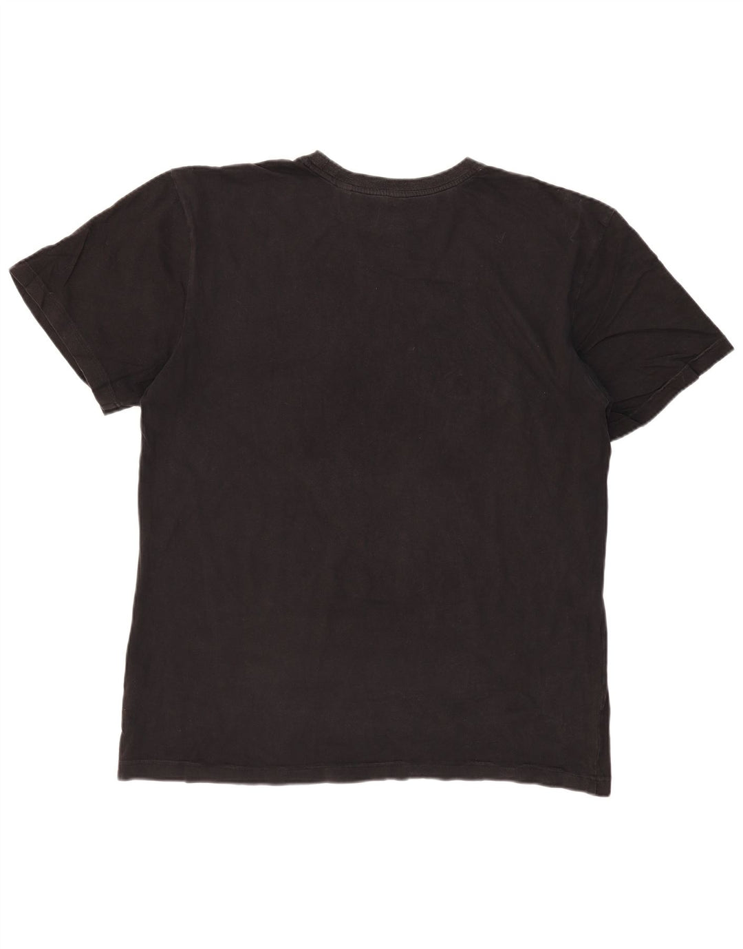 ADIDAS Herren Los Angeles Lakers Grafik T-Shirt Top 2XL Schwarz Baumwolle