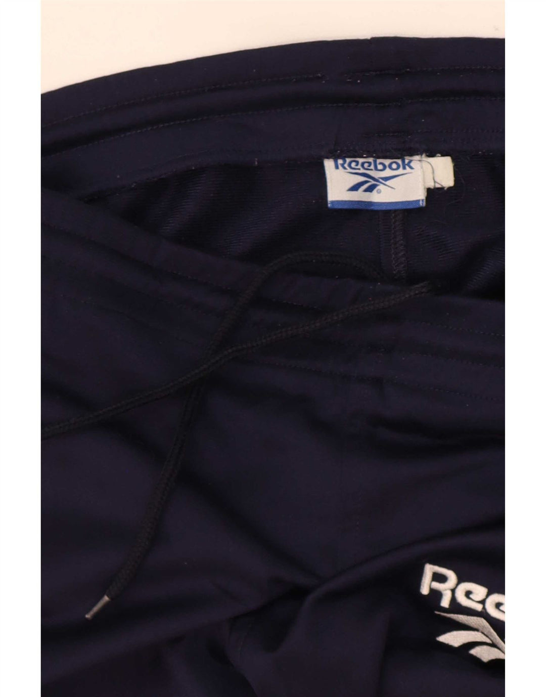 Reebok Damen Trainingshose UK 14 Medium Marineblau