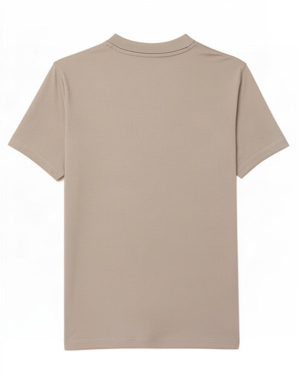 Calvin Klein Jeans Damen T-Shirt Top UK 6 XS Graue Baumwolle