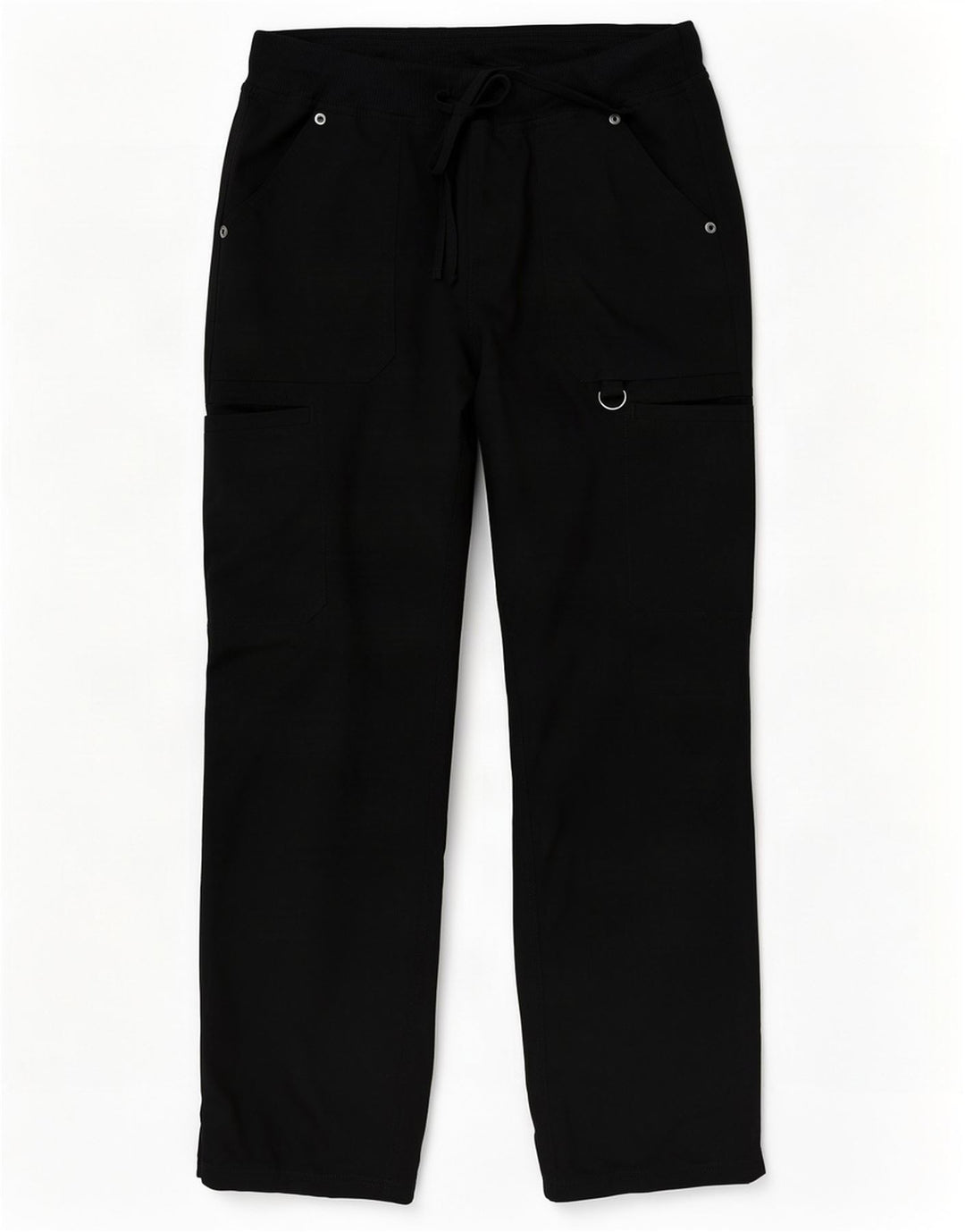 Dickies Damen-Cargohose Regular, Größe S, W26, L30, Schwarz, Polyester