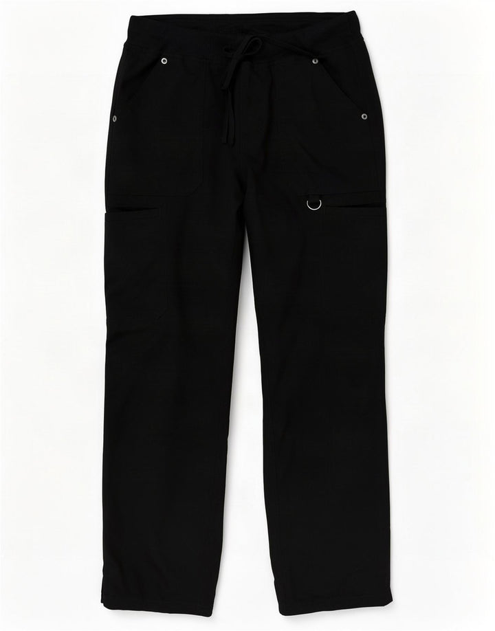 Dickies Damen-Cargohose Regular, Größe S, W26, L30, Schwarz, Polyester