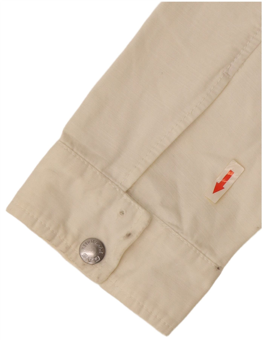 Gas Damen Bomberjacke UK 16 Large Off White