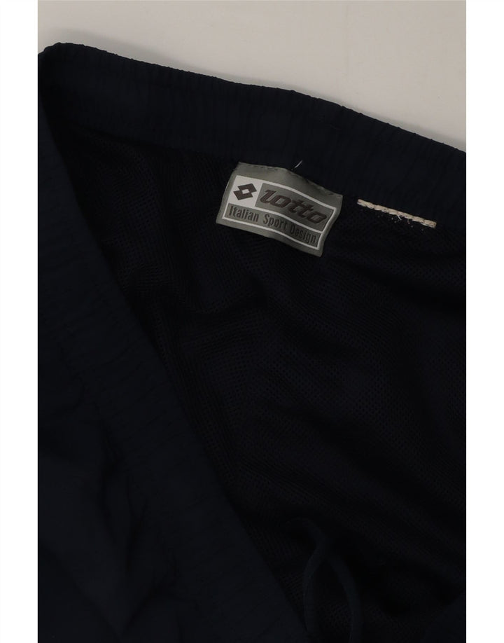 Lotto Herren-Trainingshose, Jogginghose, Mittel, Marineblau