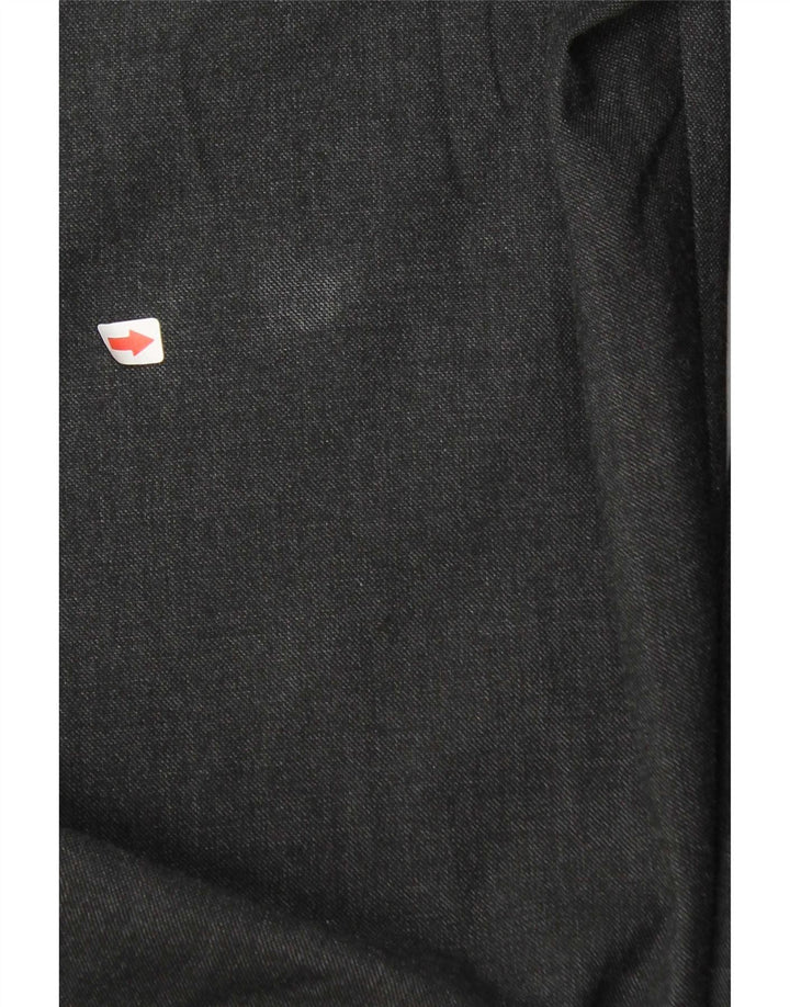 Marks & Spencer Herren-Chinohose, normal, W40, L33, Grau, Polyester