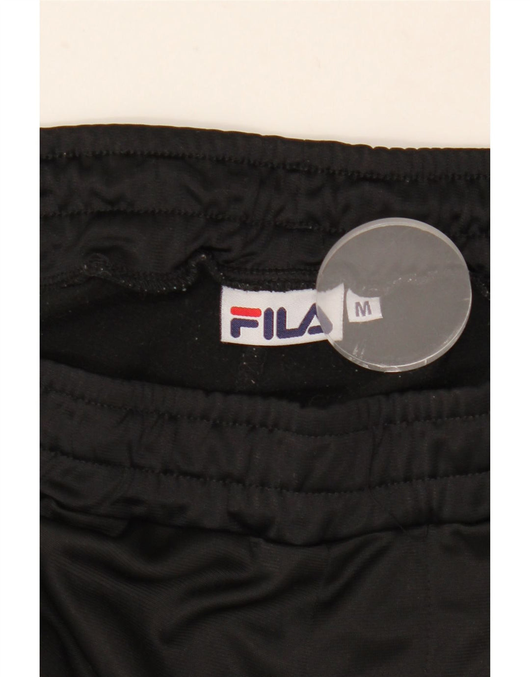 Fila Herren-Trainingshose, mittelgroß, Schwarz