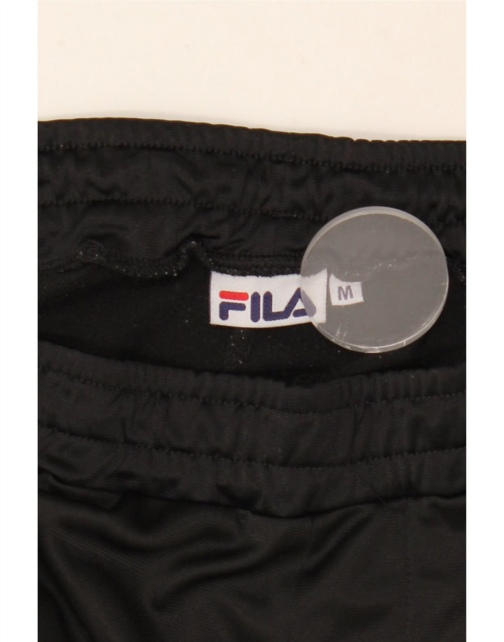 Fila Herren-Trainingshose, mittelgroß, Schwarz