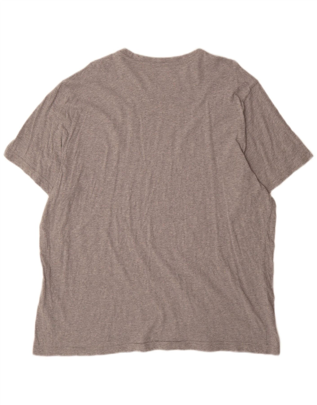 Reebok Herren Grafik T-Shirt Top 2XL Grau Baumwolle