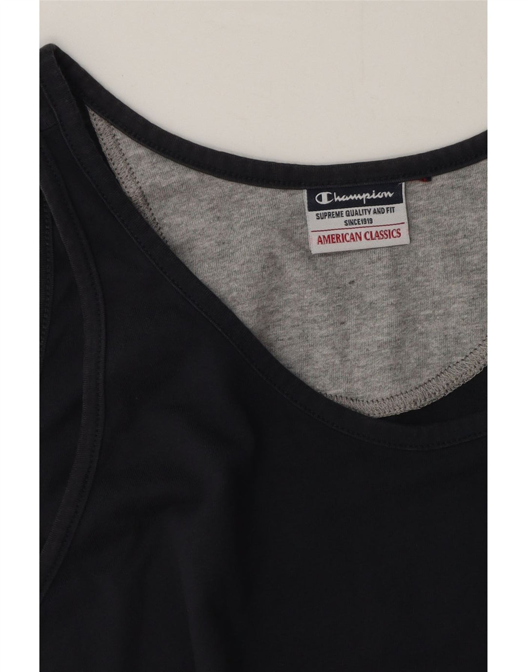 Champion Herren-Weste-Top, groß, Marineblau