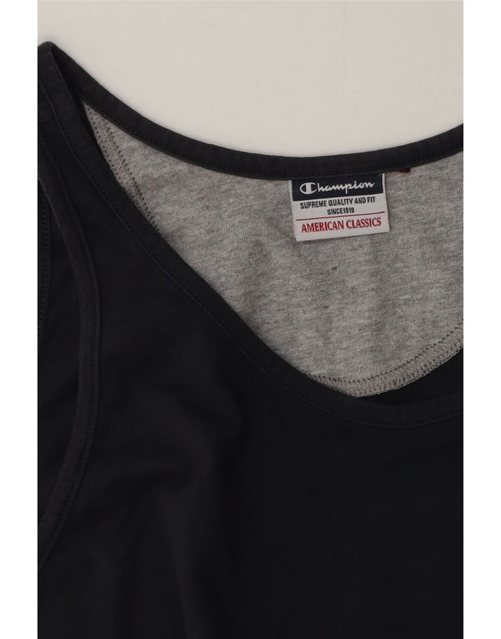 Champion Herren-Weste-Top, groß, Marineblau