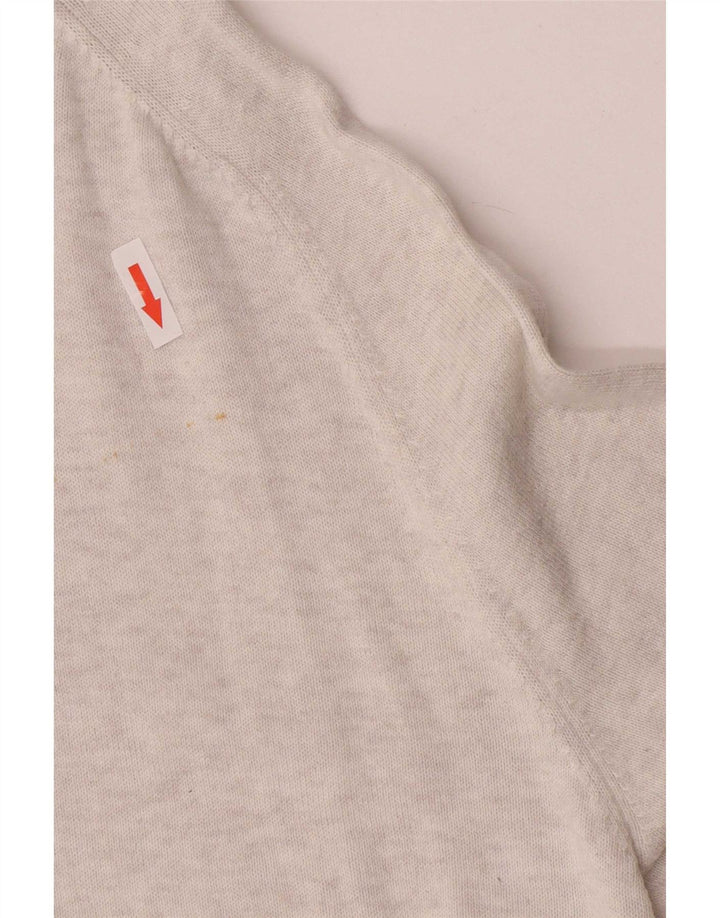 Penguin Herren-Pullover mit U-Boot-Ausschnitt, 2XL, graue Baumwolle
