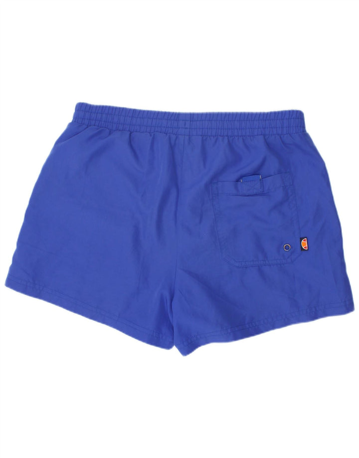 Ellesse Jungen Badeshorts mit Grafik, 11–12 Jahre, blaues Polyester