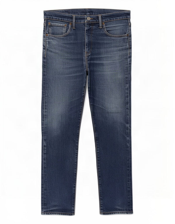 Levi's Mens 512 Slim Tapered Jeans W32 L28 Blue