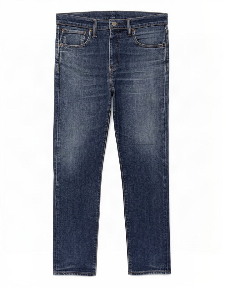 Levi's Herren 512 Slim Tapered Jeans W32 L28 Blau
