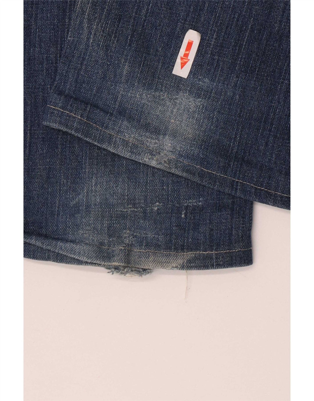 Diesel Damen Doozy Slim Jeans W30 L31 Blaue Baumwolle