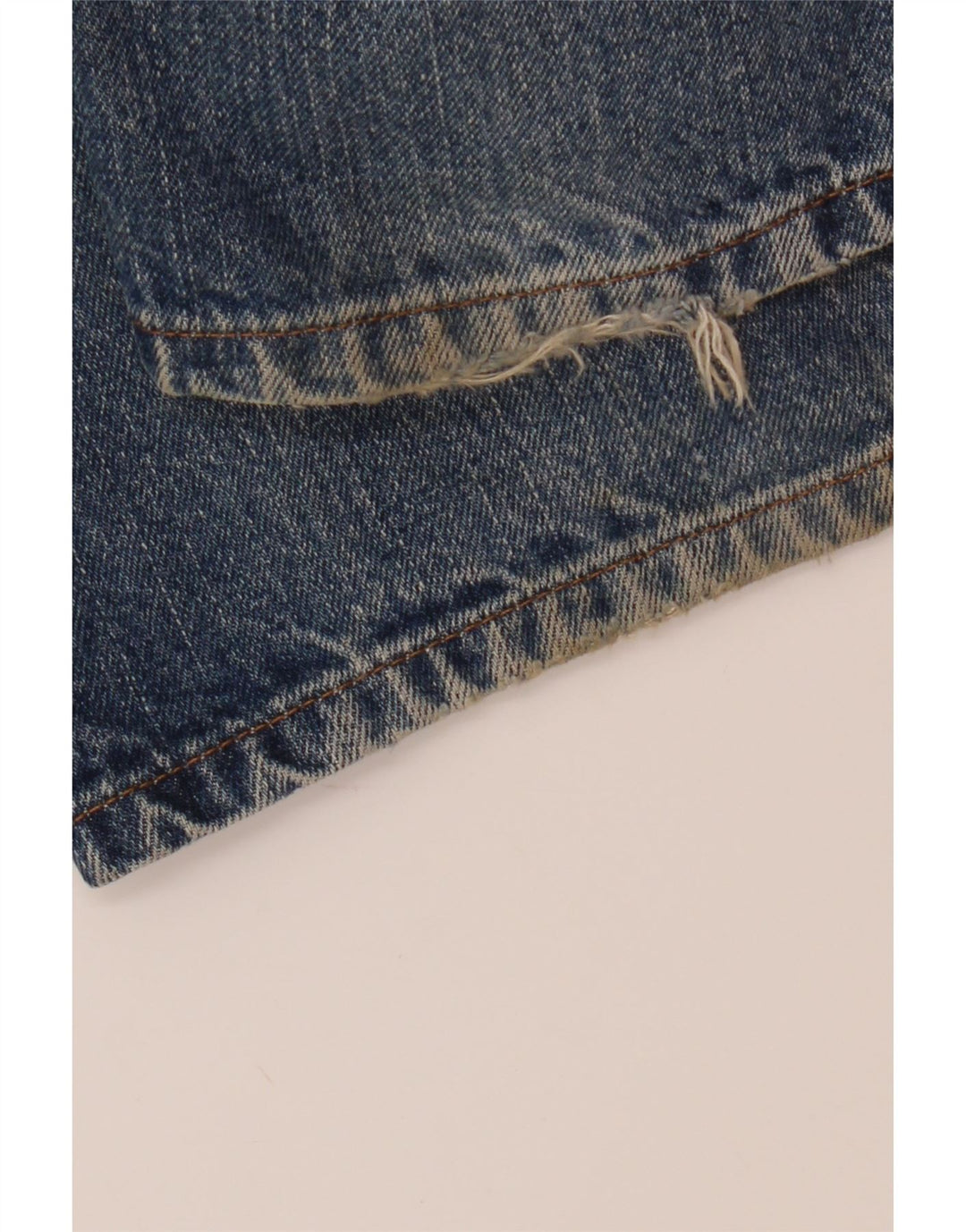 EDDIE BAUER Mens Classic Fit Straight Jeans W34 L29 Blue Cotton Vintage Eddie Bauer and Second-Hand Eddie Bauer from Messina Hembry 