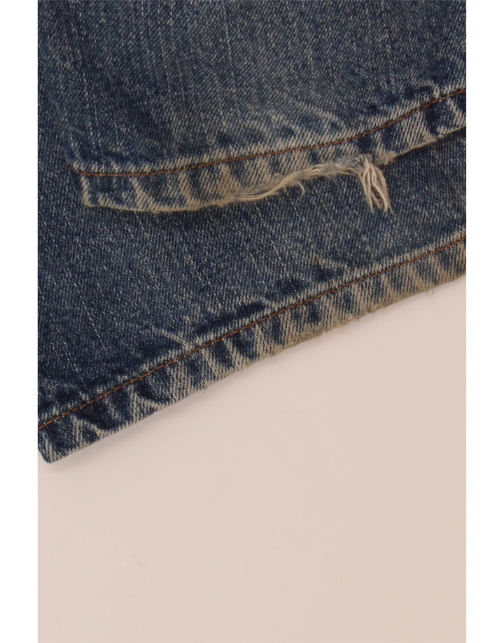EDDIE BAUER Mens Classic Fit Straight Jeans W34 L29 Blue Cotton Vintage Eddie Bauer and Second-Hand Eddie Bauer from Messina Hembry 