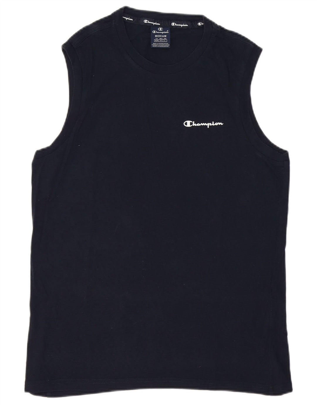 Champion Herren-Weste-Top, mittelgroß, Marineblau