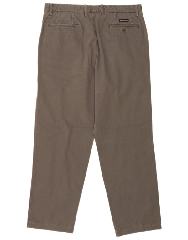Marlboro Classics Herren-Chinohose, gerade, gerade, EU 54, 2XL, W36, L29, Grau