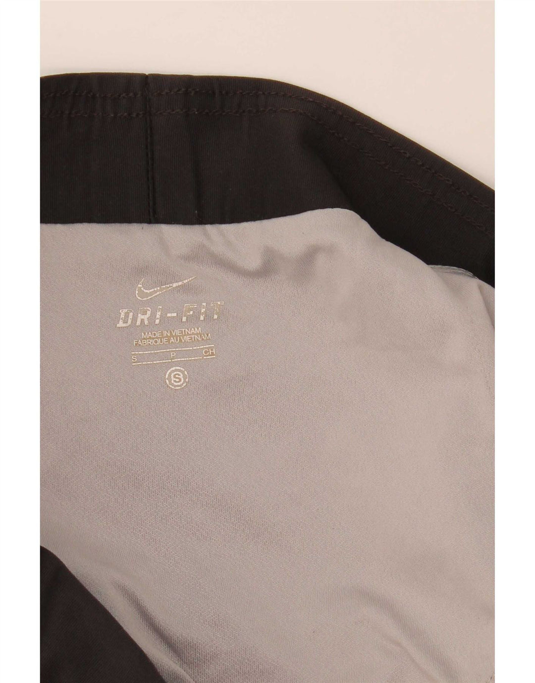 Nike Damen Sportshorts UK 10 Small Schwarz gepunktet