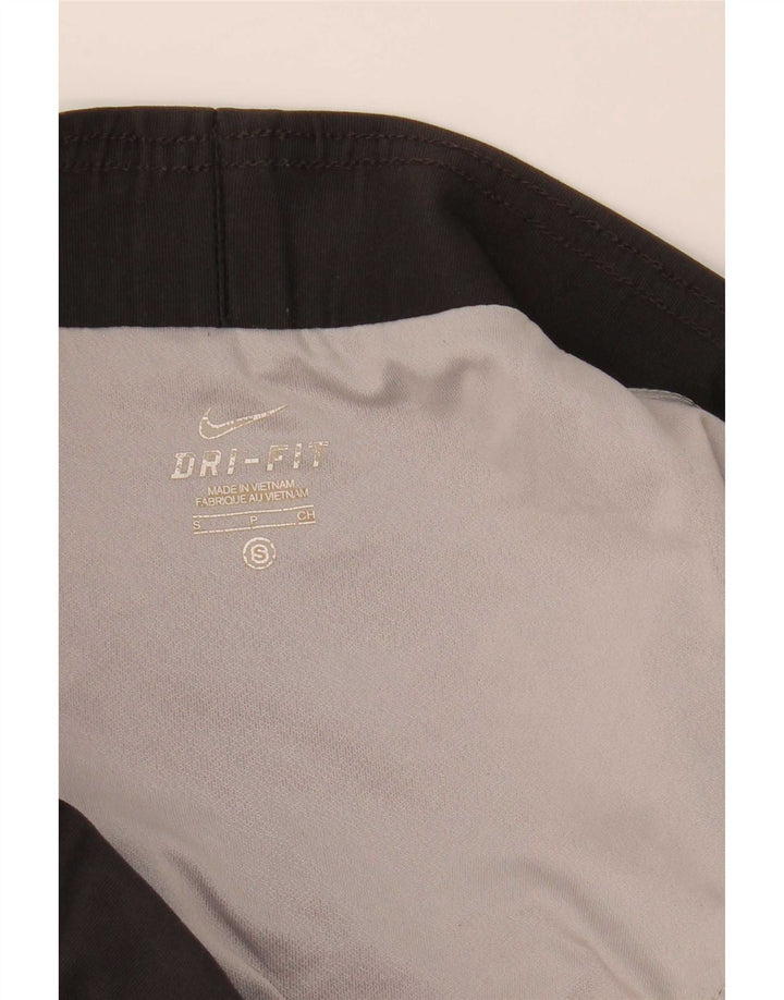 Nike Damen Sportshorts UK 10 Small Schwarz gepunktet