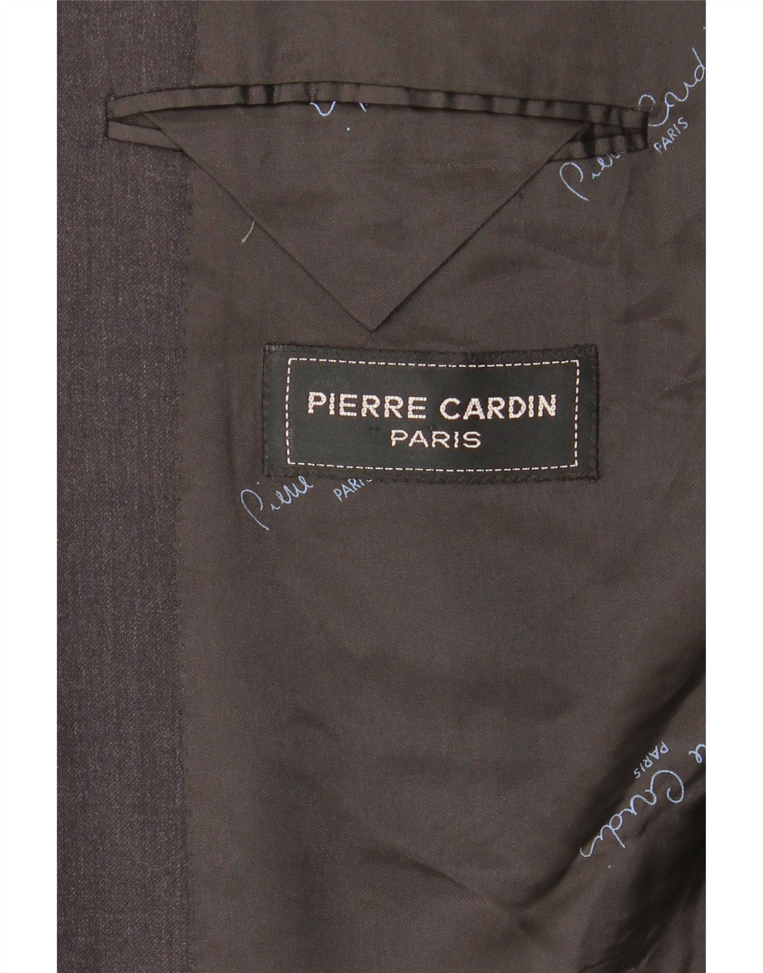 Pierre Cardin Herren-Blazer mit 2 Knöpfen, UK 38, Mittelviolett