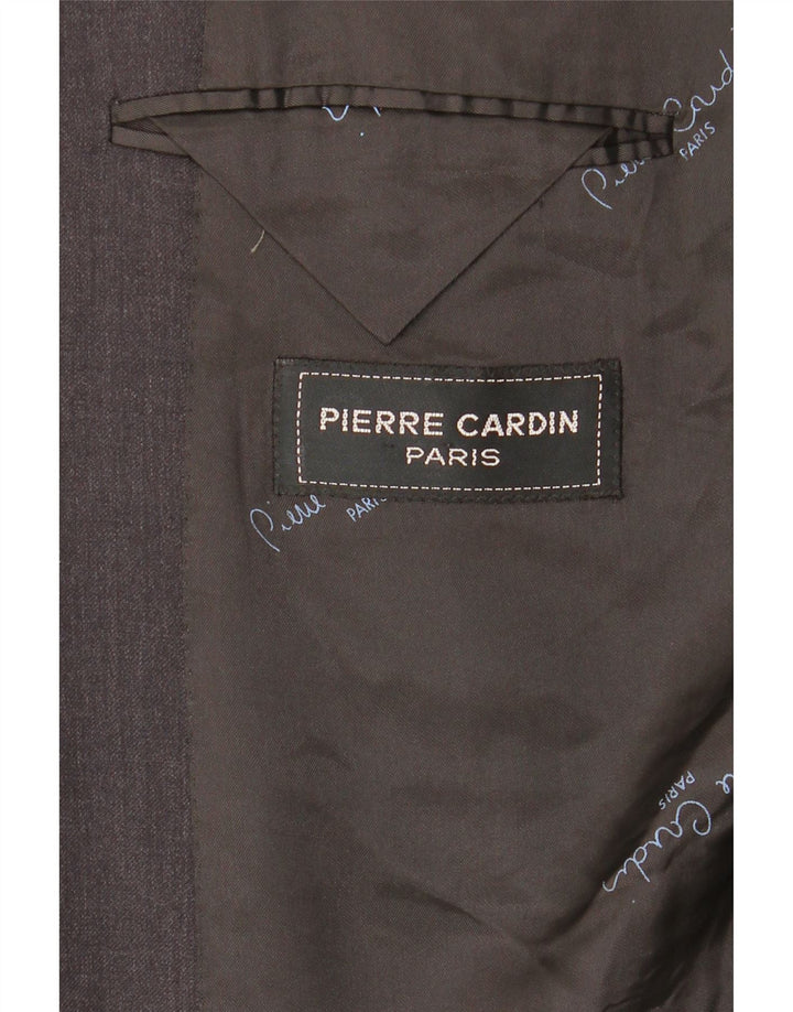 Pierre Cardin Herren-Blazer mit 2 Knöpfen, UK 38, Mittelviolett