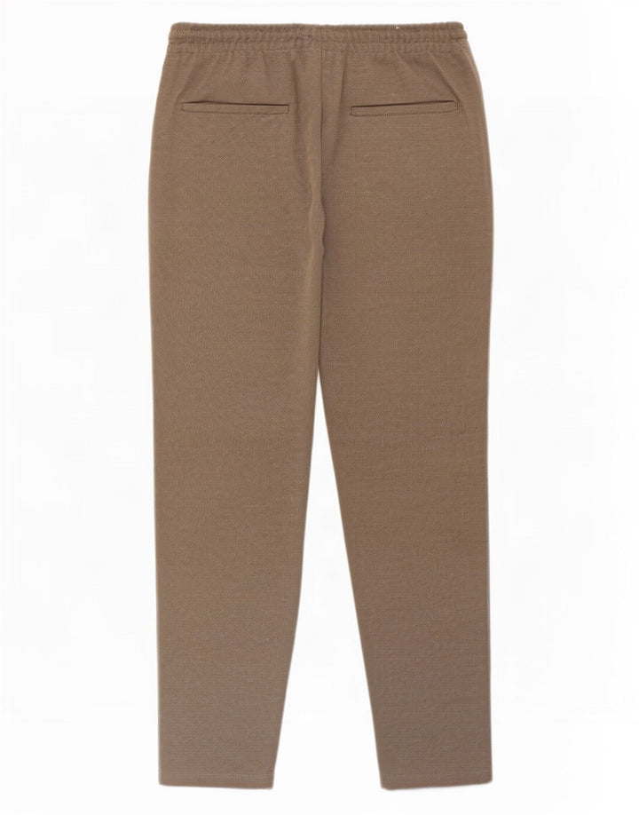 Zara Slim Chino-Hose für Herren, mittelgroß, W31, L28, beige, Polyester