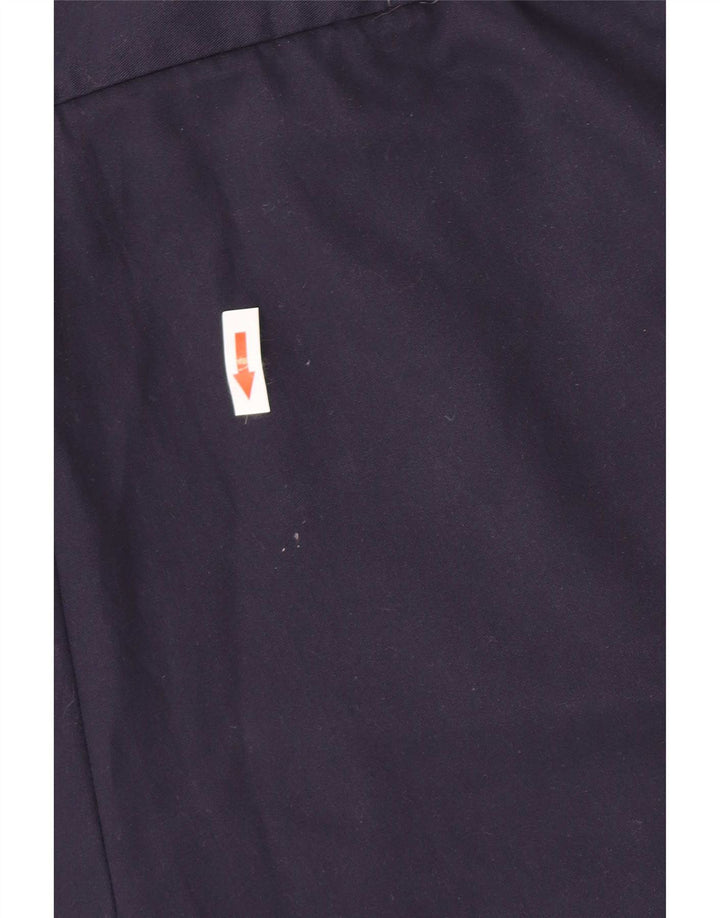 Cerruti 1881 Herren-Chinoshorts mit Pegged, Größe 48, Größe M, W30, Marineblau, Polyester