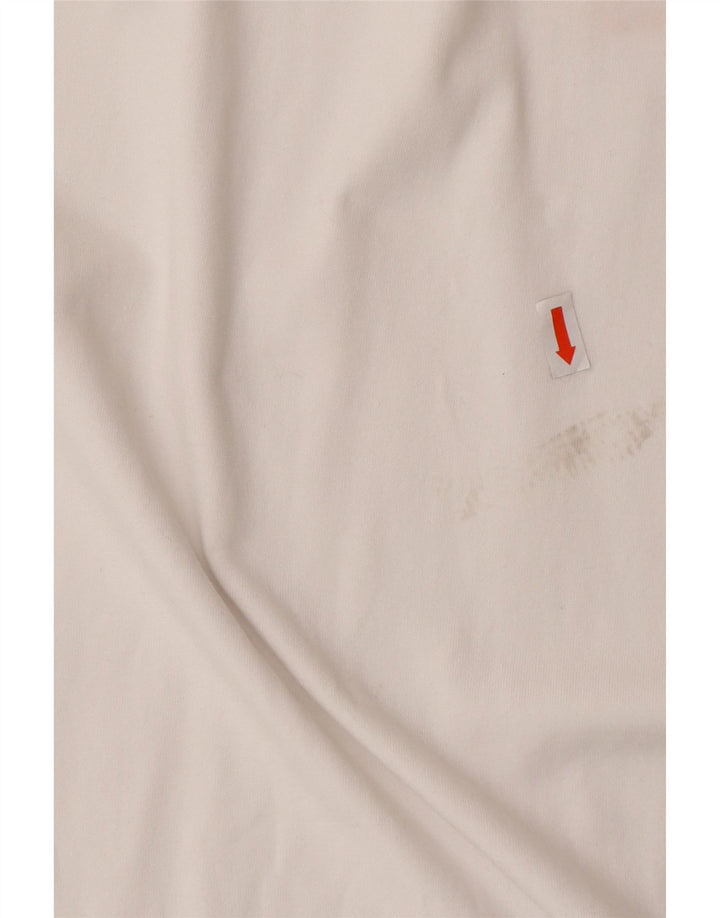 NORTH SAILS Herren Grafik-T-Shirt-Oberteil XL aus weißer Baumwolle