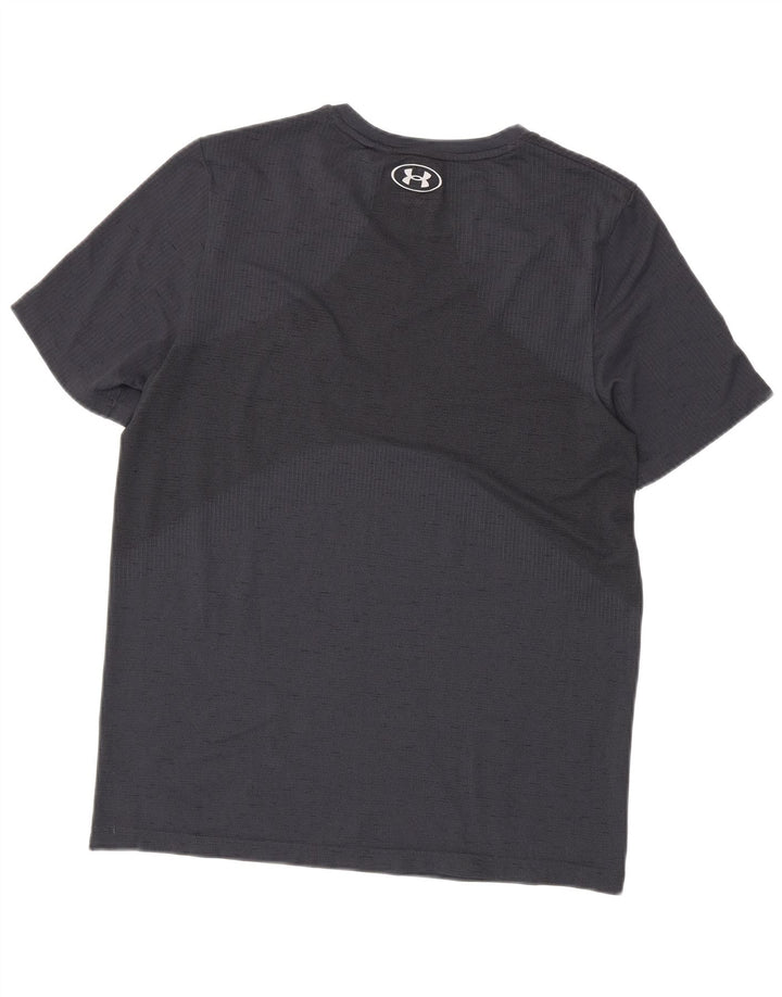 Under Armour Herren T-Shirt Top Large Grau meliert