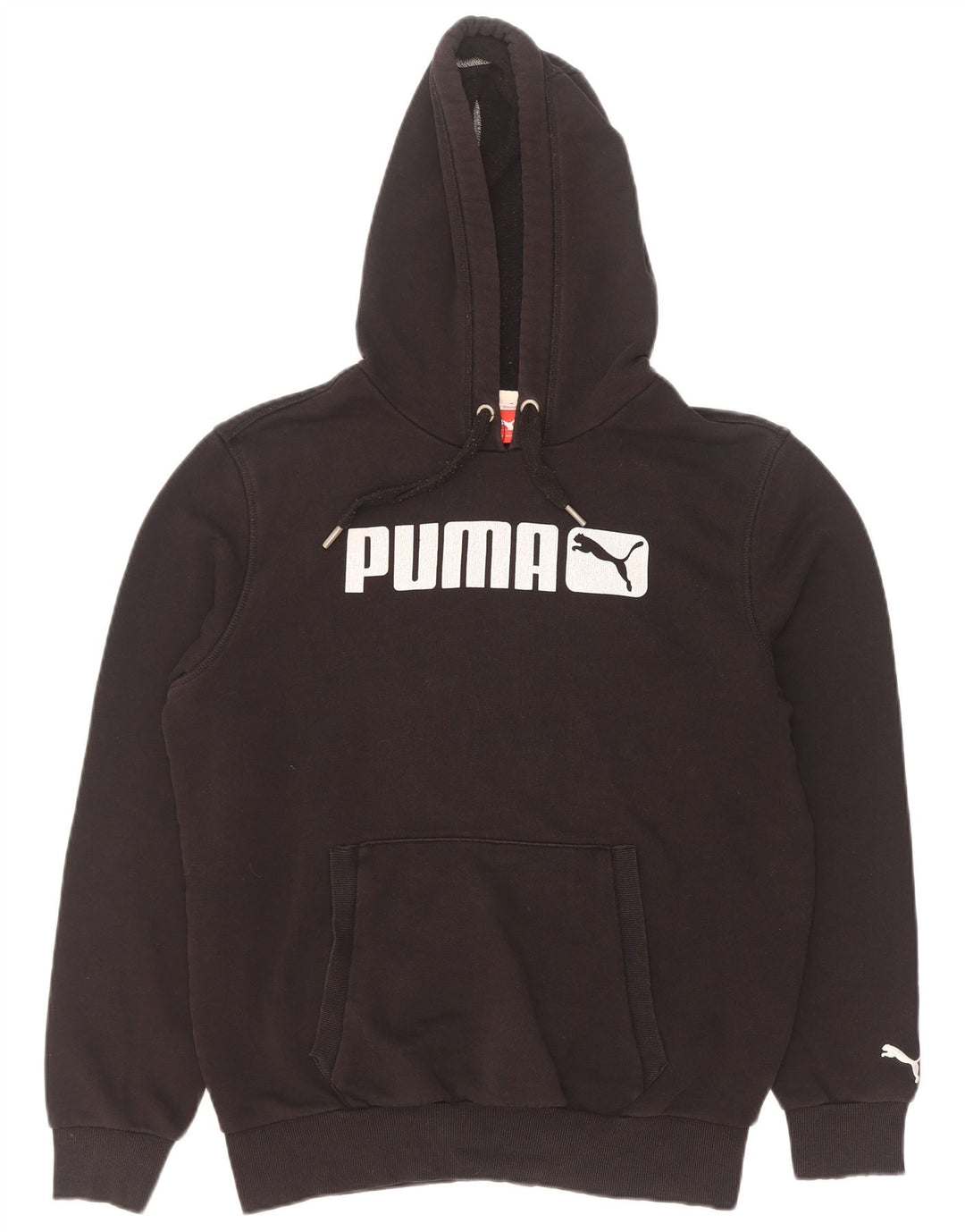 Puma Herren Graphic Hoodie Pullover Small Schwarz