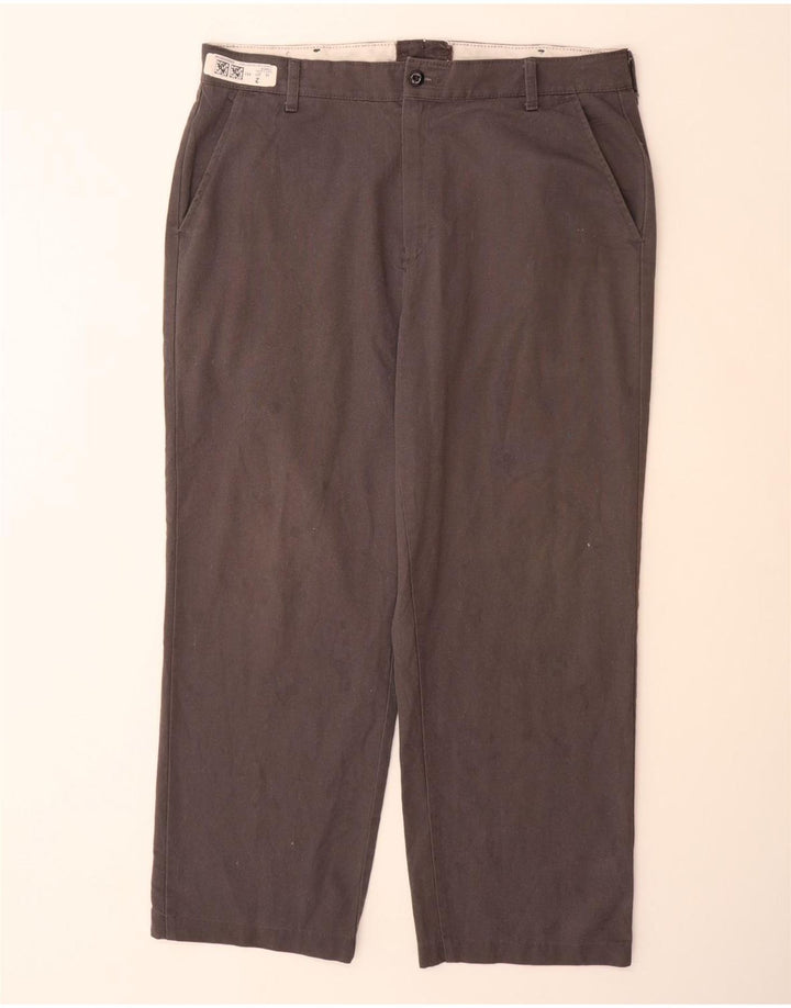 RED KAP Gerade Chinohose für Herren, W38, L29, Grau, Polyester