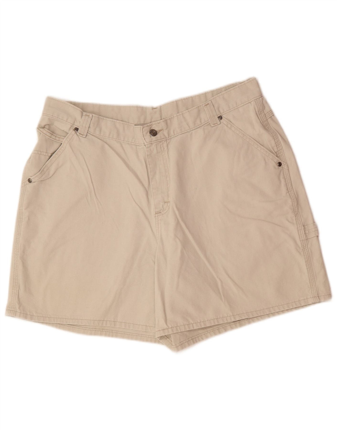 LEE Damen Chinoshorts W36 XL Beige