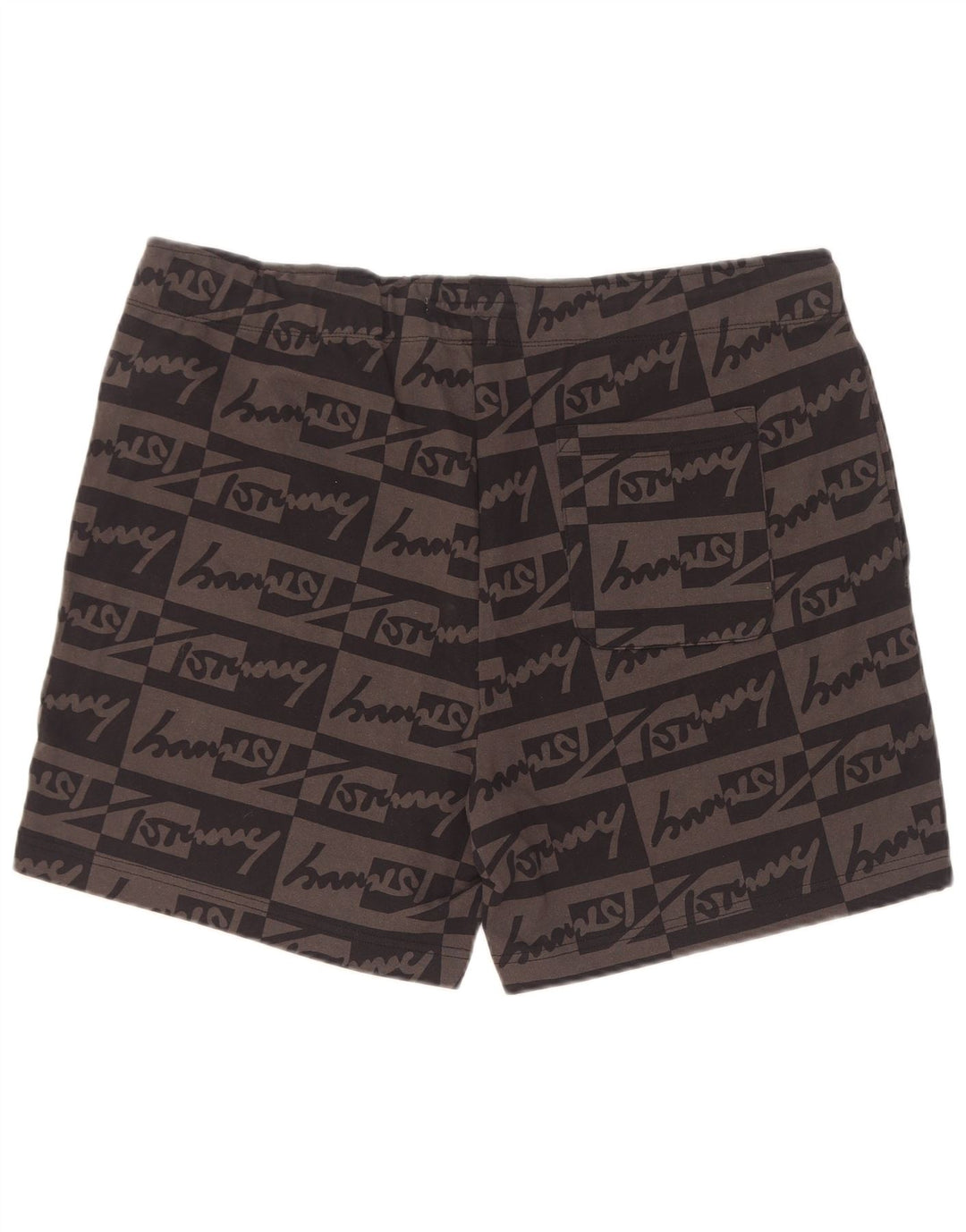 Tommy Hilfiger Herren Graphic Sport Shorts Große graue Baumwolle