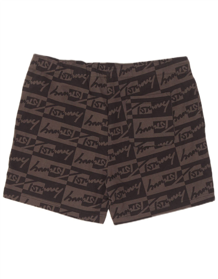 Tommy Hilfiger Herren Graphic Sport Shorts Große graue Baumwolle