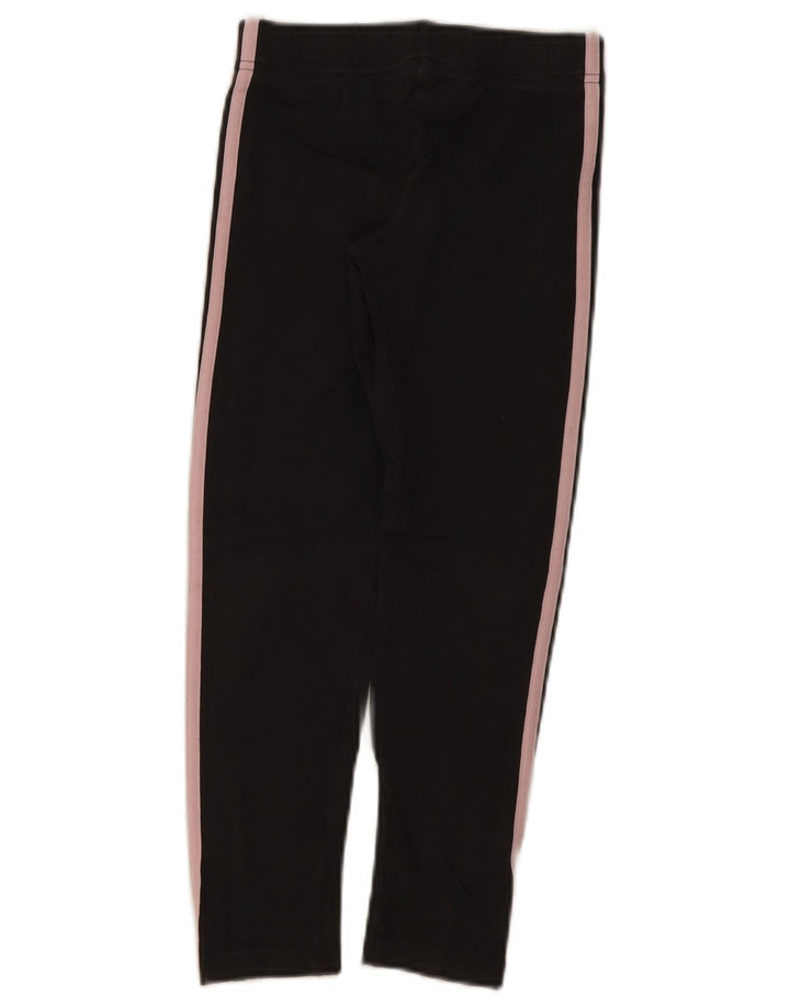 Adidas Mädchen-Leggings, 9–10 Jahre, graue Baumwolle