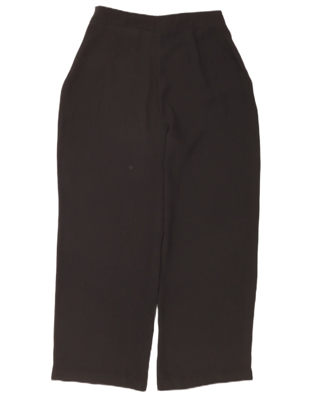 Zara Damen-Hose mit lockerer Passform, EU 40, Mittel W30 L26, Schwarz, Polyester