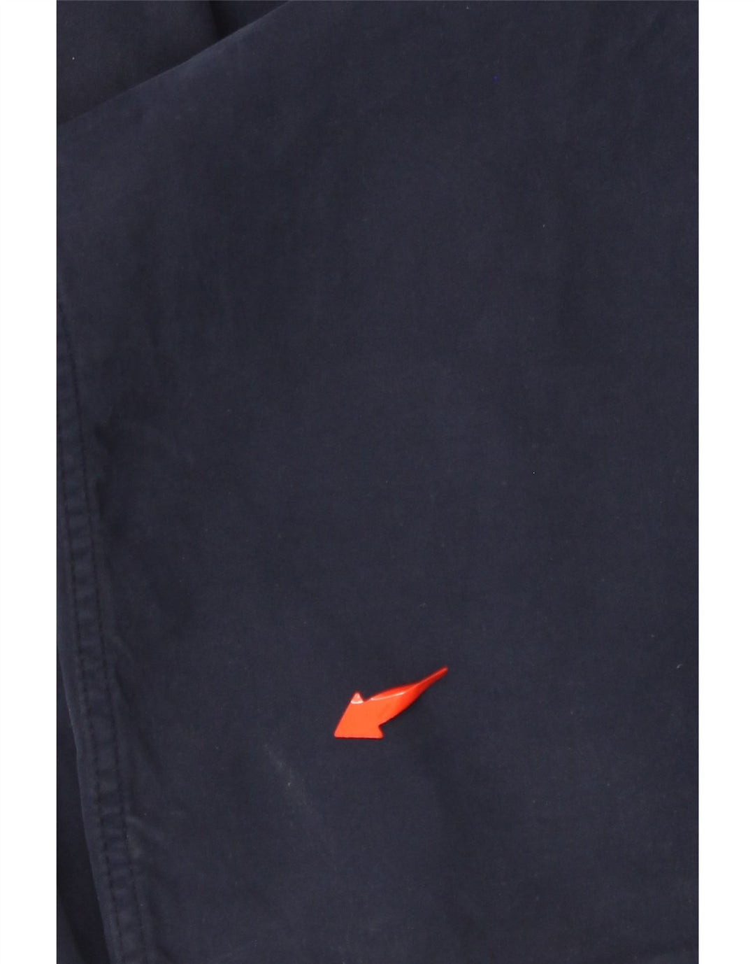 GANT Mens Hayes Slim Casual Trousers W36 L34 Navy Blue Cotton