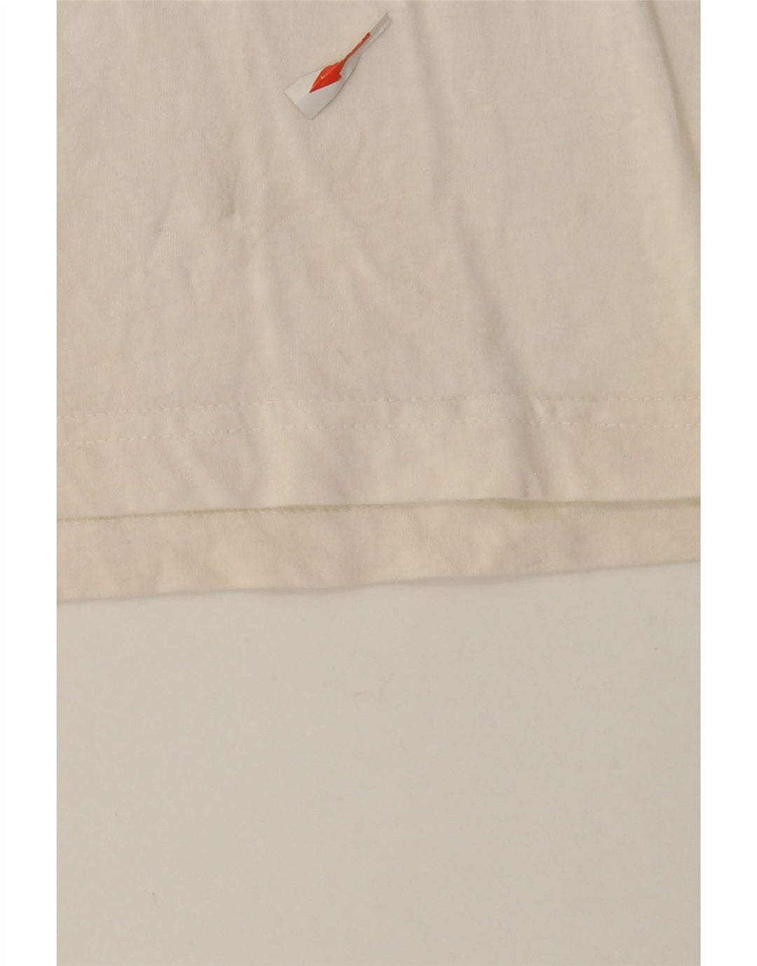 Puma Herren Grafik-T-Shirt-Oberteil aus mittelweißer Baumwolle