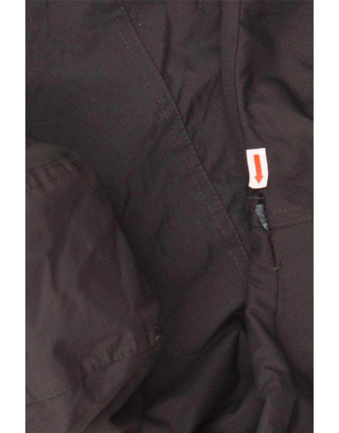 SUPERDRY Damen-Windbreakerjacke mit Kapuze, UK 18, XL, schwarzes Nylon