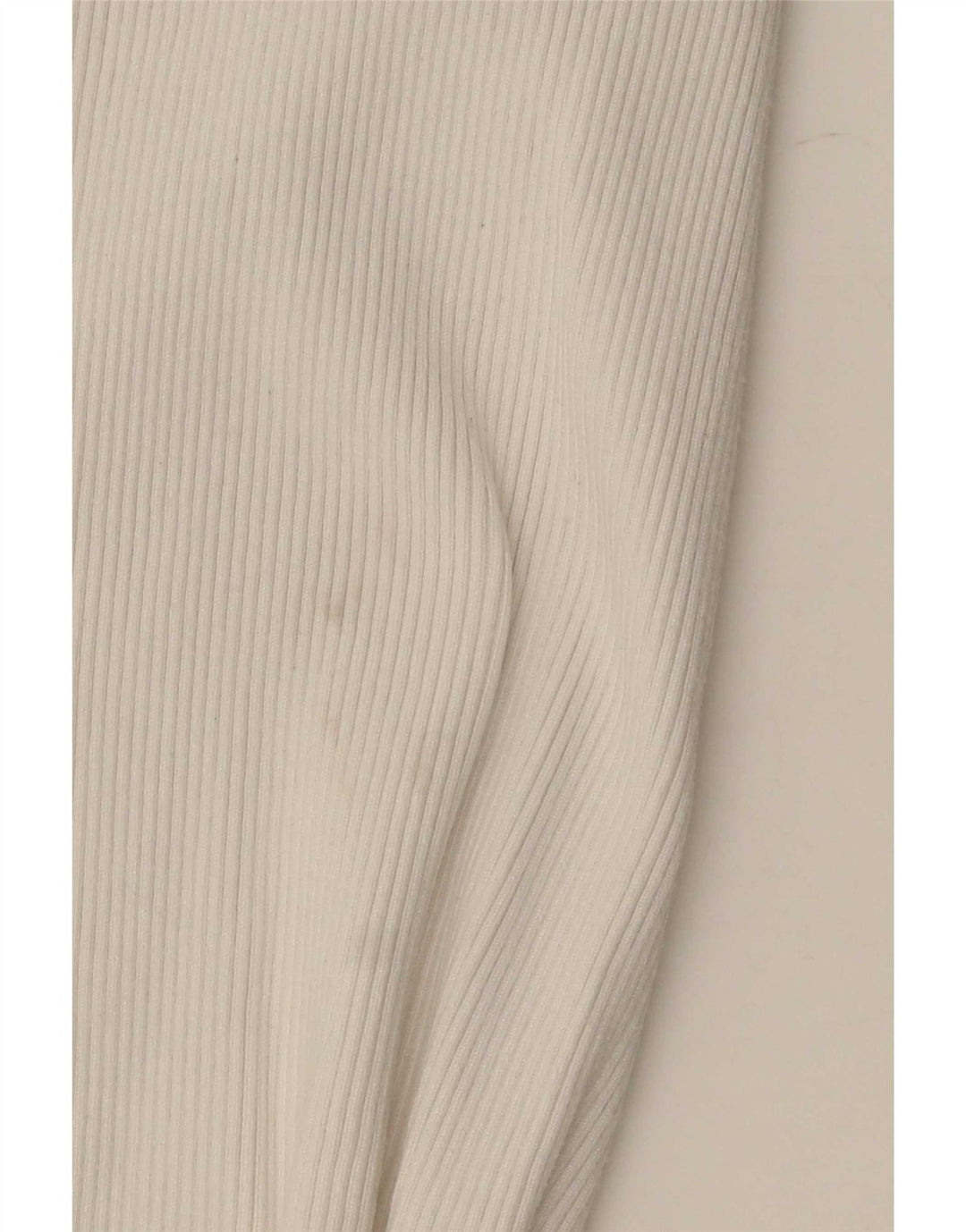 Zara Damen Weste Top UK 8 Small Weiße Viskose