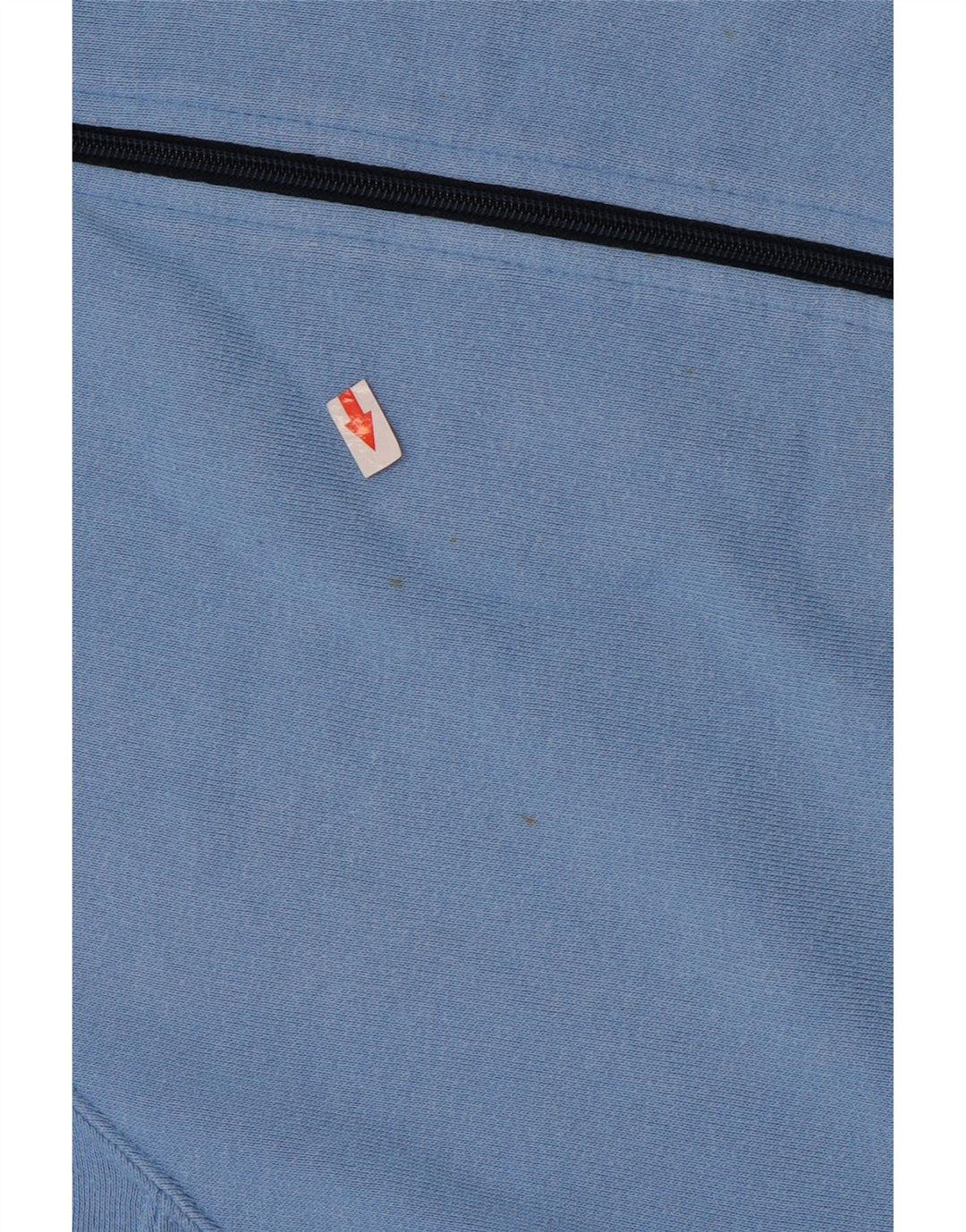 Champion Herren-Trainingsanzug-Oberteil, große, blau gestreifte Baumwolle